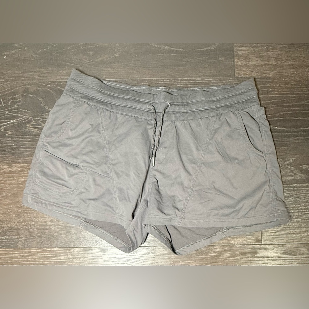 The North Face Gray Athletic Shorts Size XL